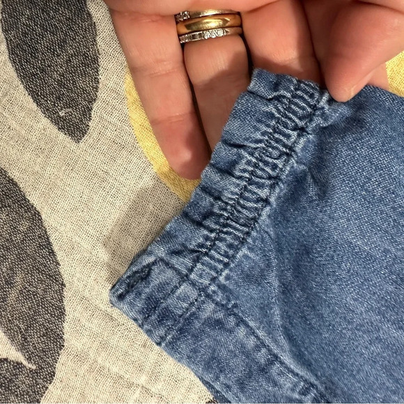 NEW with tags Baby Gap 6-12 mo sleeveless romper with long pants, cotton - Picture 6 of 12